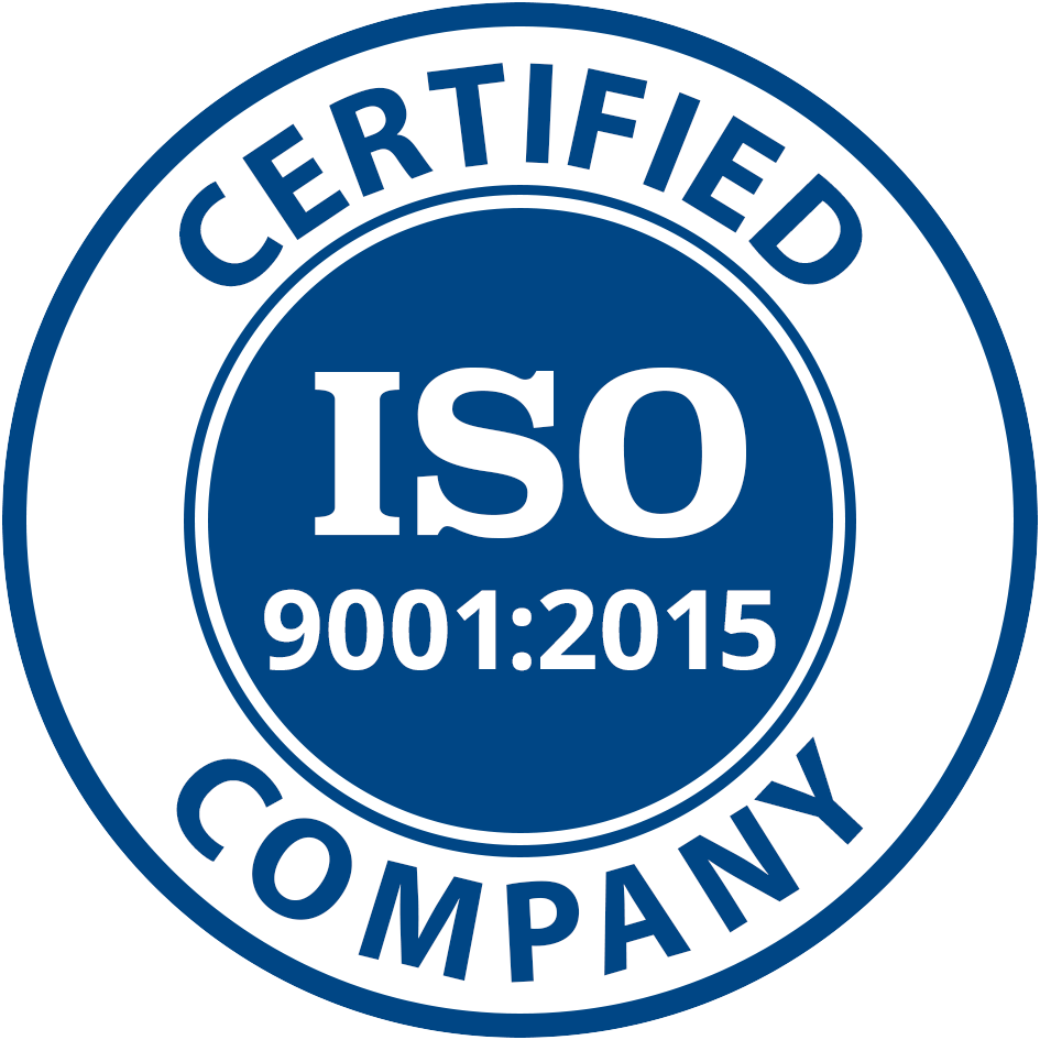 ISO 9001 certified